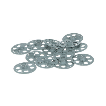 Шайба рондоль D60 Tech-KREP, для теплоизоляции, полипропилен, 100 шт.