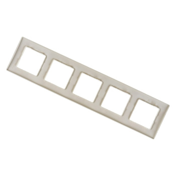 Рамка 5-м Etika сл. кость Leg 672515