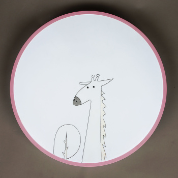 Светильник светодиодный акриловый 400мм 48W 6016Y/24W*2 3 реж., пульт *1/10