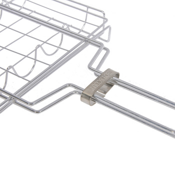 Решетка-гриль для сосисок и колбасок BOYSCOUT, 21x16x2.5 cм