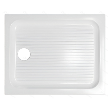 Поддон акриловый 100х80 прямоугольный, низкий, ПД25, в комплекте *1