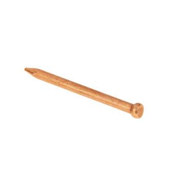 Гвозди финишные 1.4х20 мм BROZEX, 0.1 кг, медь