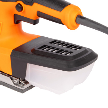 Шлифмашина плоская PATRIOT OS 120, 90х187 мм, 260 Вт