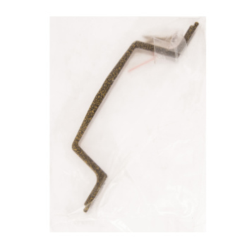 Ручка-скоба 80мм БРОНЗА старая Нора-М *10/50