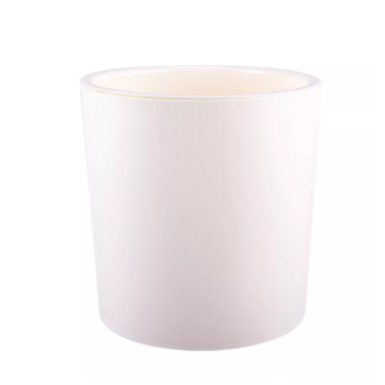 Кашпо пластм. "Genius" 3,9л d верха 182мм h180мм со вставкой Молочный 76507 *1/18