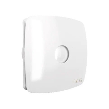 Вентилятор 100 RIO 4C ERA (Ø100мм, обратн. клапан, 100м3/ч, 170х170мм) *1