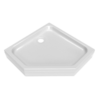 Поддон душевой 90х90х17 см Triton, пятиугольный