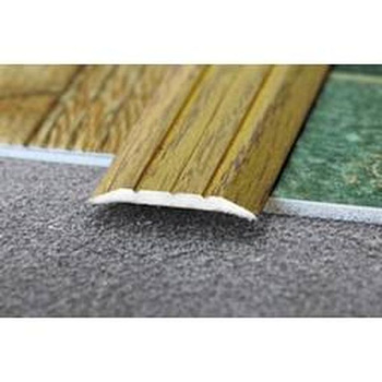 Порог-стык одноуровневый 25х1800 мм Лука ПС 01, дуб универсальный