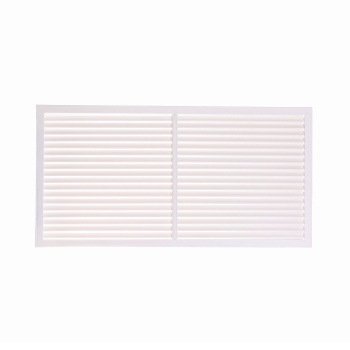 Решетка радиаторная пластиковая 600*1200 мм белая *5 Решетка радиаторная пластиковая 600*1200 мм белая *5