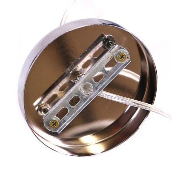 Люстра Verner Lighting N2208/1H, 40 Вт, Е27, 1 лампа, хром Люстра Verner Lighting N2208/1H, 40 Вт, Е27, 1 лампа, хром