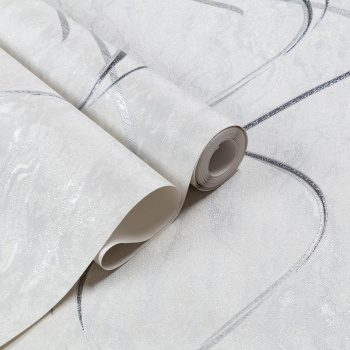 Обои винил "Палитра" PROTECT-TORNADO (св.-сер.) HC11066-11a 0,53*10м *1/16