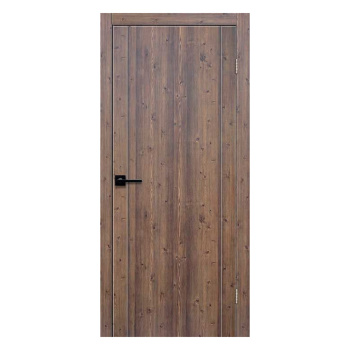 Дверь межкомнатная глухая ESTETICA 300 ПВХ ОРЕХ 600 мм BROZEX-WOOD *1