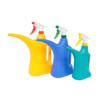 Лейка-опрыскиватель 1.5 л Альтернатива, без рассеивателя, пластик, цвет микс