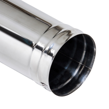 Труба d.120 1,0м 0,5мм нержавейка AISI 430 GS аналог РП08 *1/5/45