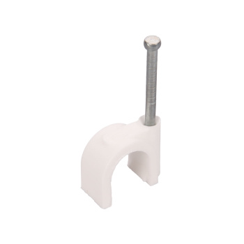 Скоба электроустановочная №10 круглая (30 шт) Росдюбель *10/100