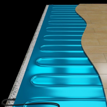 Мат нагревательный 2х0.5 м Теплолюкс Alumia, 150 Вт, 1 м² Мат нагревательный 2х0.5 м Теплолюкс Alumia, 150 Вт, 1 м²