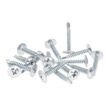 Саморезы прессшайба BROZEX коробка 4,2*25 сверло (150шт) *10 Саморезы прессшайба BROZEX коробка 4,2*25 сверло (150шт) *10