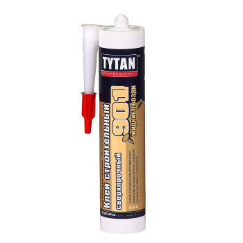 Жидкие гвозди 380 г TYTAN 901, сверхпрочный, бежевый