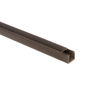 Кабель-канал  16*16мм (дл. 2м) венге "ЭКО" 3D TDM SQ0402-2403  *50