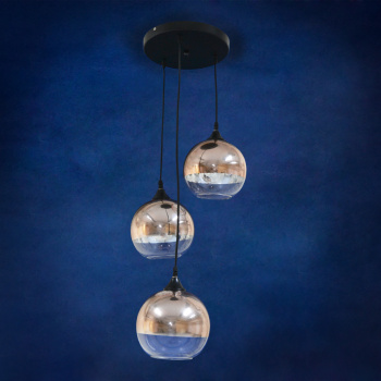 Люстра N4341/3Н 3*40W E27 (q-360;h-800) S=12м2 VERNER LIGHTING *1