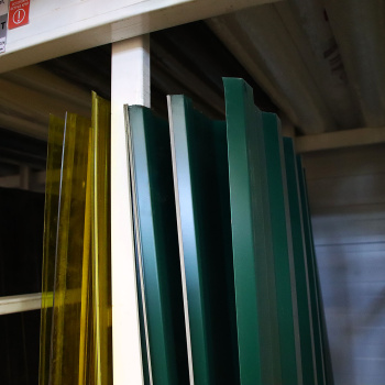 Профнастил МП-18, 1150х2000 мм, 0.45 мм, 2.3 м², зеленый Профнастил МП-18, 1150х2000 мм, 0.45 мм, 2.3 м², зеленый