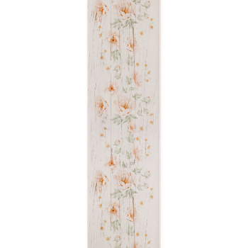 Панель ПВХ Провинция шиповник розовый СХ5052 0,25*2,7*7мм *12 см код ЗТ817