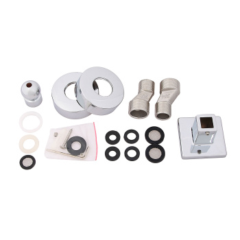 Смеситель д/ванны со стойкой для душа + ручной душ Accoona A8394 *1/6