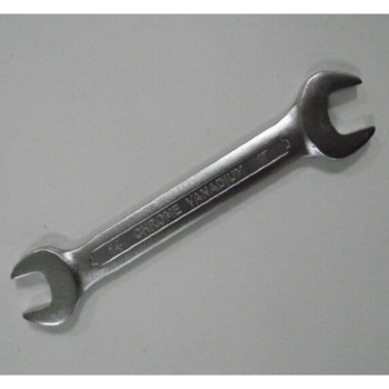 Ключ рожковый 14х17 холодный штамп CrV (70417) СЕРВИС КЛЮЧ *1/10/200