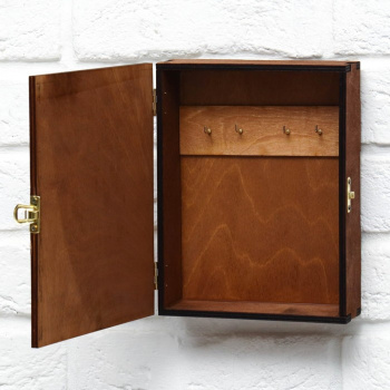 Ключница "Шкатулка" 22х16,5х6 см 9357785