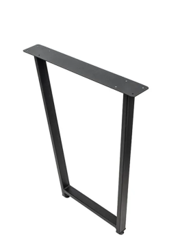 Подстолье для стола,столешницы 710*550*350мм ЧЕРНЫЙ SANBERG *1