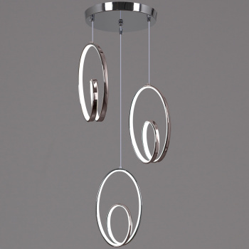 Люстра 05669-0.9-03 CR LED 60W S=12м2 *1 Люстра 05669-0.9-03 CR LED 60W S=12м2 *1