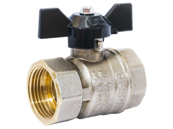 Кран шаровый 1/2" (Ø15) М/М бабочка LD Pride 47.15. (аналог ИП68) *1/30 Кран шаровый 1/2" (Ø15) М/М бабочка LD Pride 47.15. (аналог ИП68) *1/30