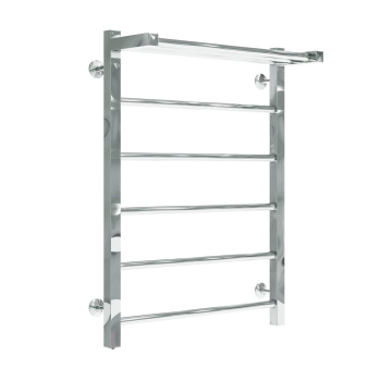 Полотенцесушитель электрический лесенка Квадрат 500х650 25" нерж. 8 полок TERMAX TEL95065-1 *1