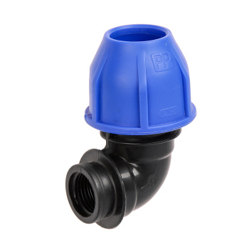 Угольник ПНД компрессия Ø 25х3/4" внутр. резьба *1/80