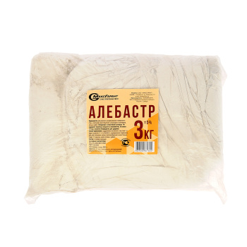 Алебастр 3 кг LeafAR