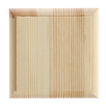 Крышка для лестничного столба 12х12 см Арелан, сосна, сорт экстра