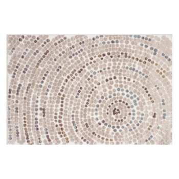 Ковер 1600х1600 мм Sintelon Boho, ворсовый, 2.56 м², бежевый