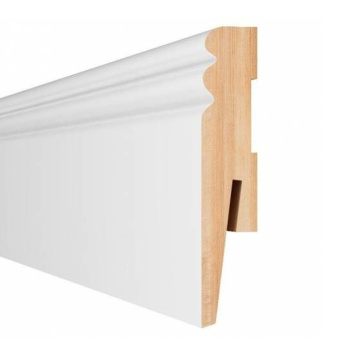 Плинтус напольный под покраску ART 1002 100*2400 *7