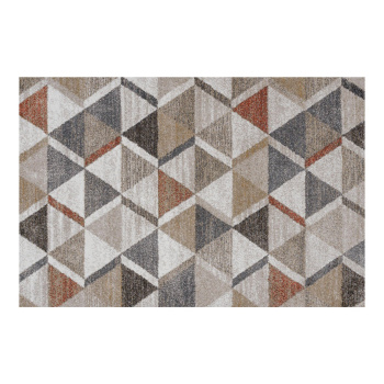 Ковер 1600х2300 мм Sintelon Mondo, ворсовый, 3.68 м², геометрия