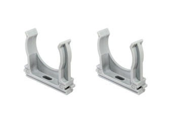 Крепеж-клипса d32мм (для трубы пвх гофро с зонд) упак.50шт TDM SQ0405-0004 *1/14