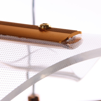 Люстра S2121/3 WT LED 3000К-6500К (h=800, d=360) б/пульта VERNER LIGHTING *1