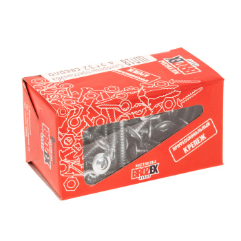 Саморезы прессшайба BROZEX коробка 4,2*32 сверло (100шт) *10 Саморезы прессшайба BROZEX коробка 4,2*32 сверло (100шт) *10