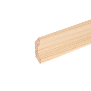 Уголок внутренний 2.1-2.2 м, 24 мм, сращенный, бессучковый