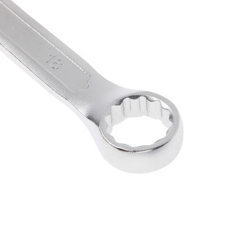Ключ комбинированный 18мм холодный штамп CrV (70180) СЕРВИС КЛЮЧ *1/5/100
