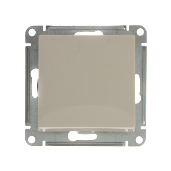 Механизм выключателя 1-кл. ATLAS DESIGN (сх.1) 10АХ беж. SchE ATN000211