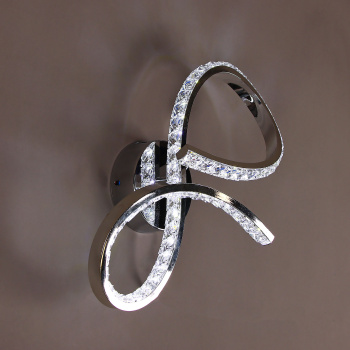 Бра светодиодный  8896/40W 180 мм Chrome VERNER LIGHTING *1/10 Бра светодиодный  8896/40W 180 мм Chrome VERNER LIGHTING *1/10