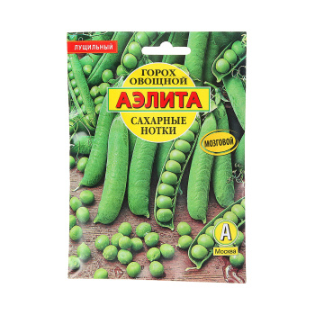Семена Горох Сахарные нотки 25гр  Аэлита АА *5/200