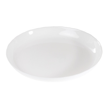 Тарелка стекло Luminarc "Diwali Structure Lines" мелк. d25см Белый Q1895 *6/24