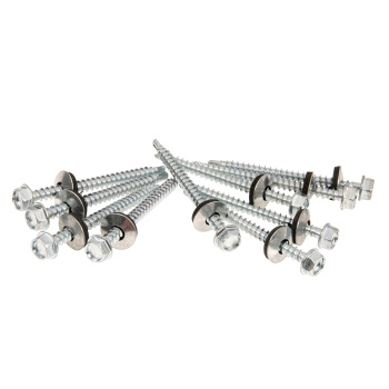 Саморезы кровельные BROZEX 4,8*70 цинк (10кг) промтара *10