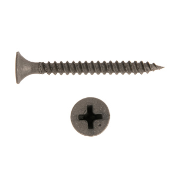 Саморез по металлу 3.5х35 мм BROZEX, частая резьба, фосфатированные